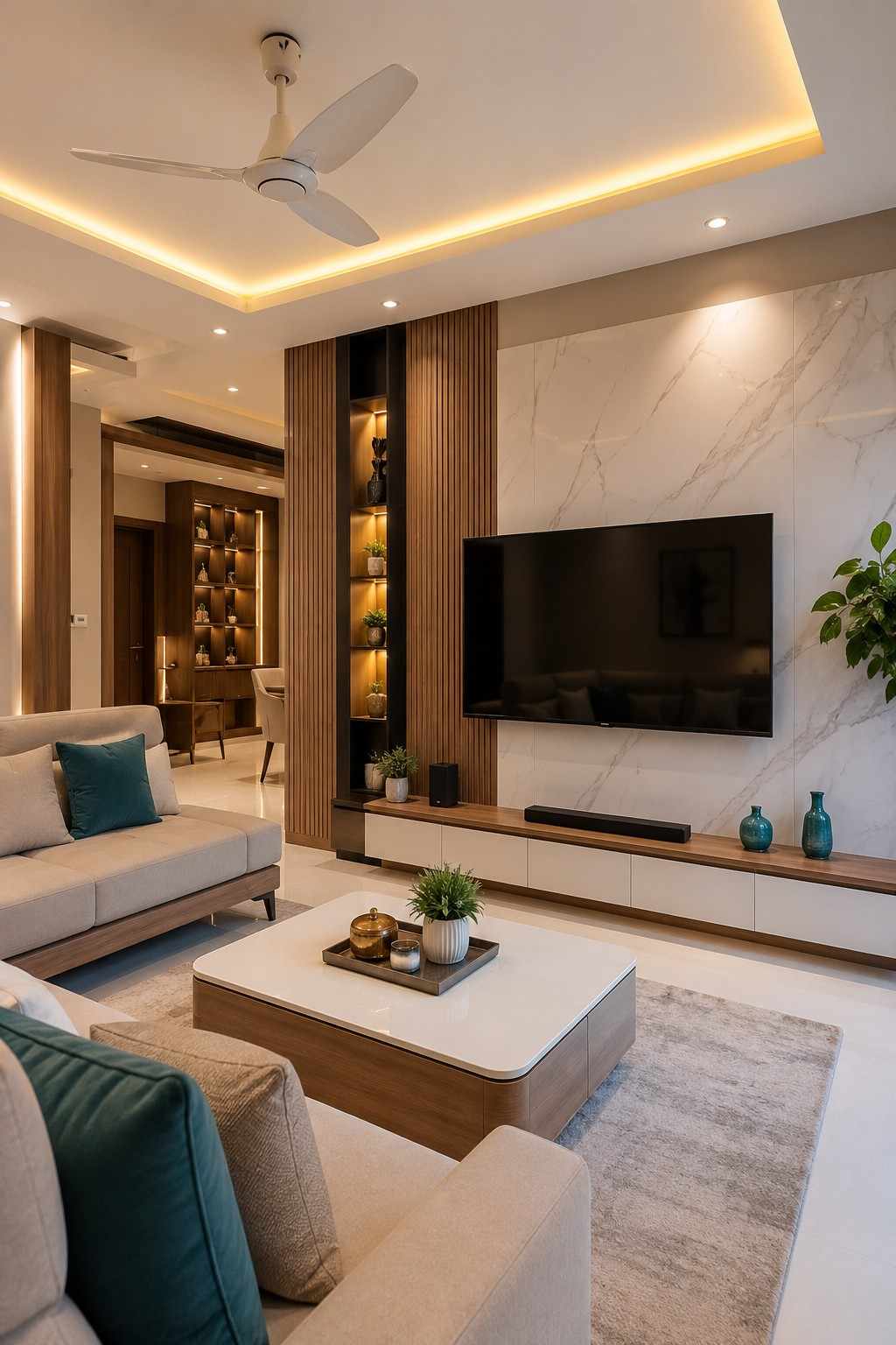 Malik Interiors Project - Residential Interior